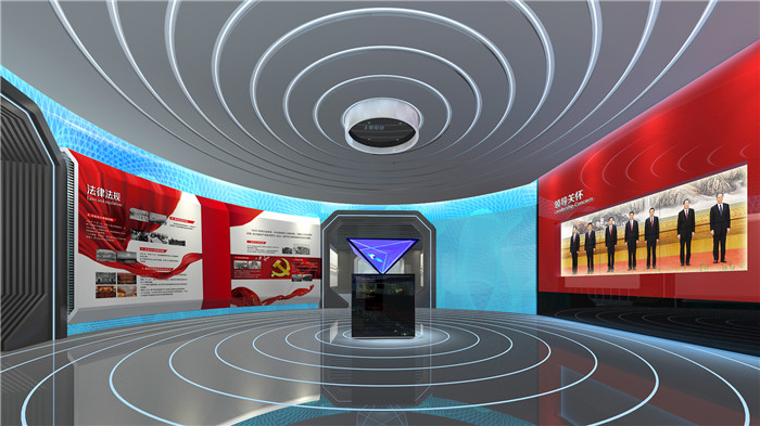 新疆无线电展厅设计方案