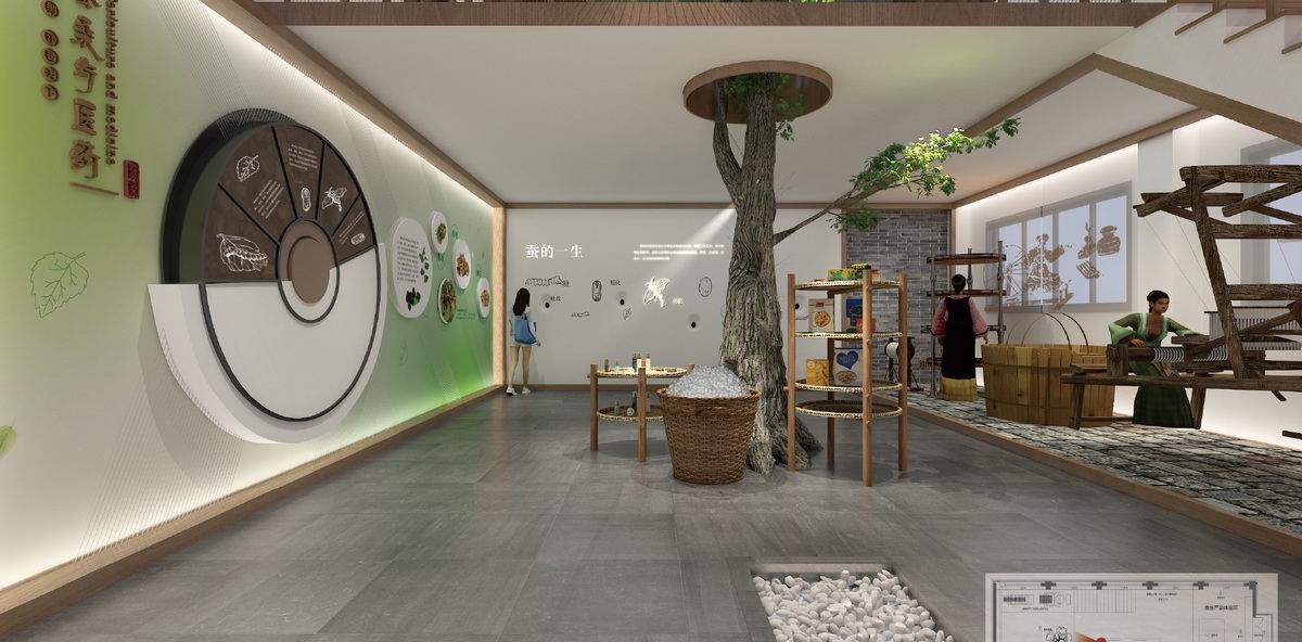 盐城大丰蚕桑馆