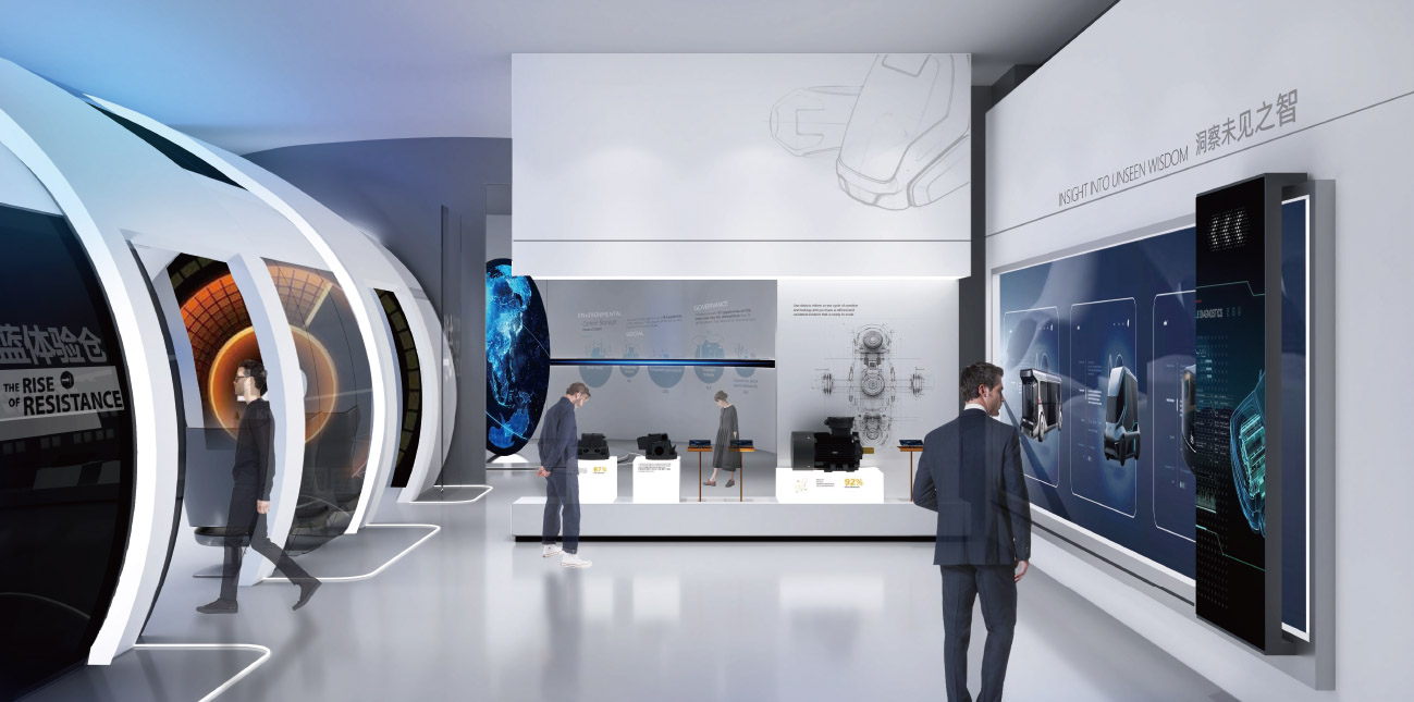 展示方案效果与设计