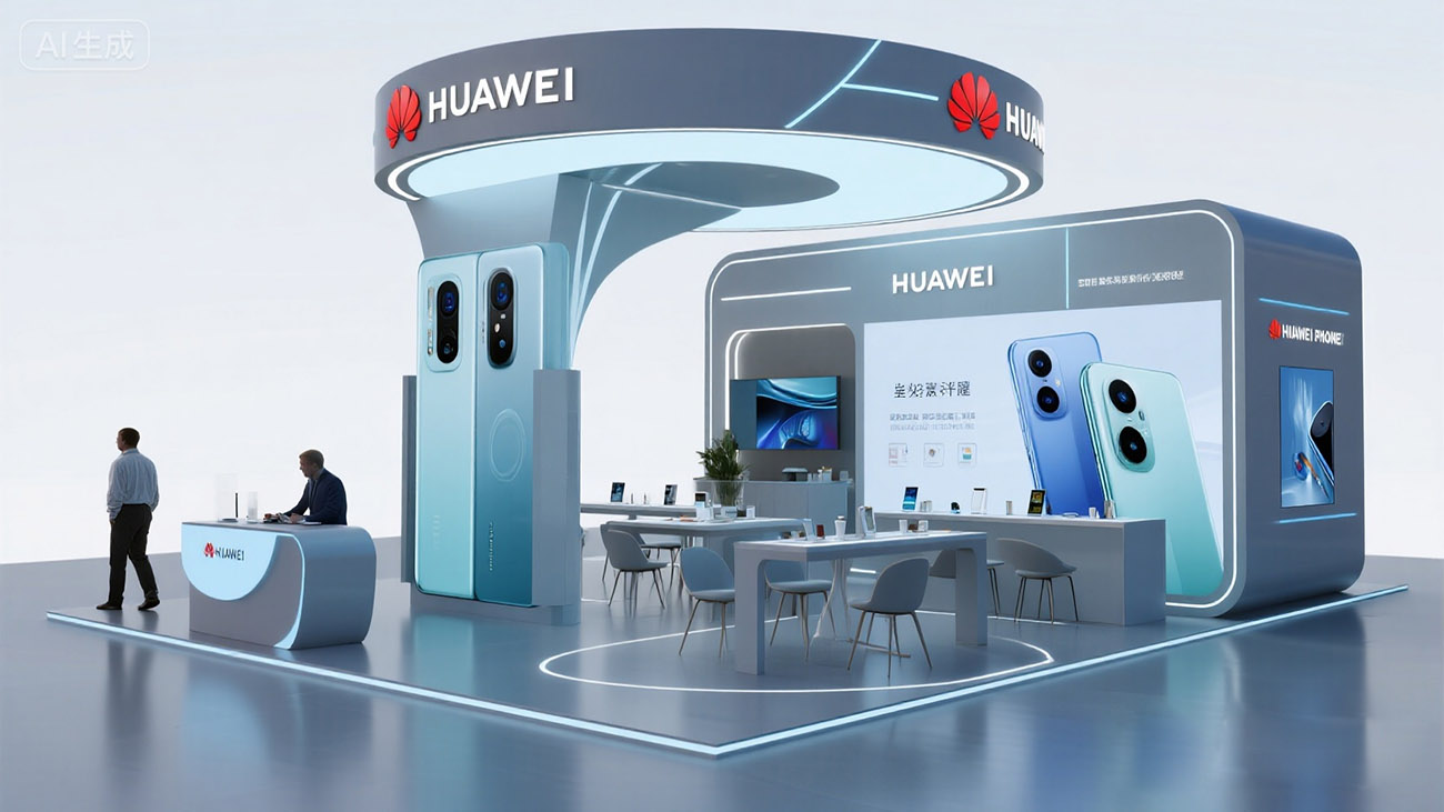 展台设计布置与搭建