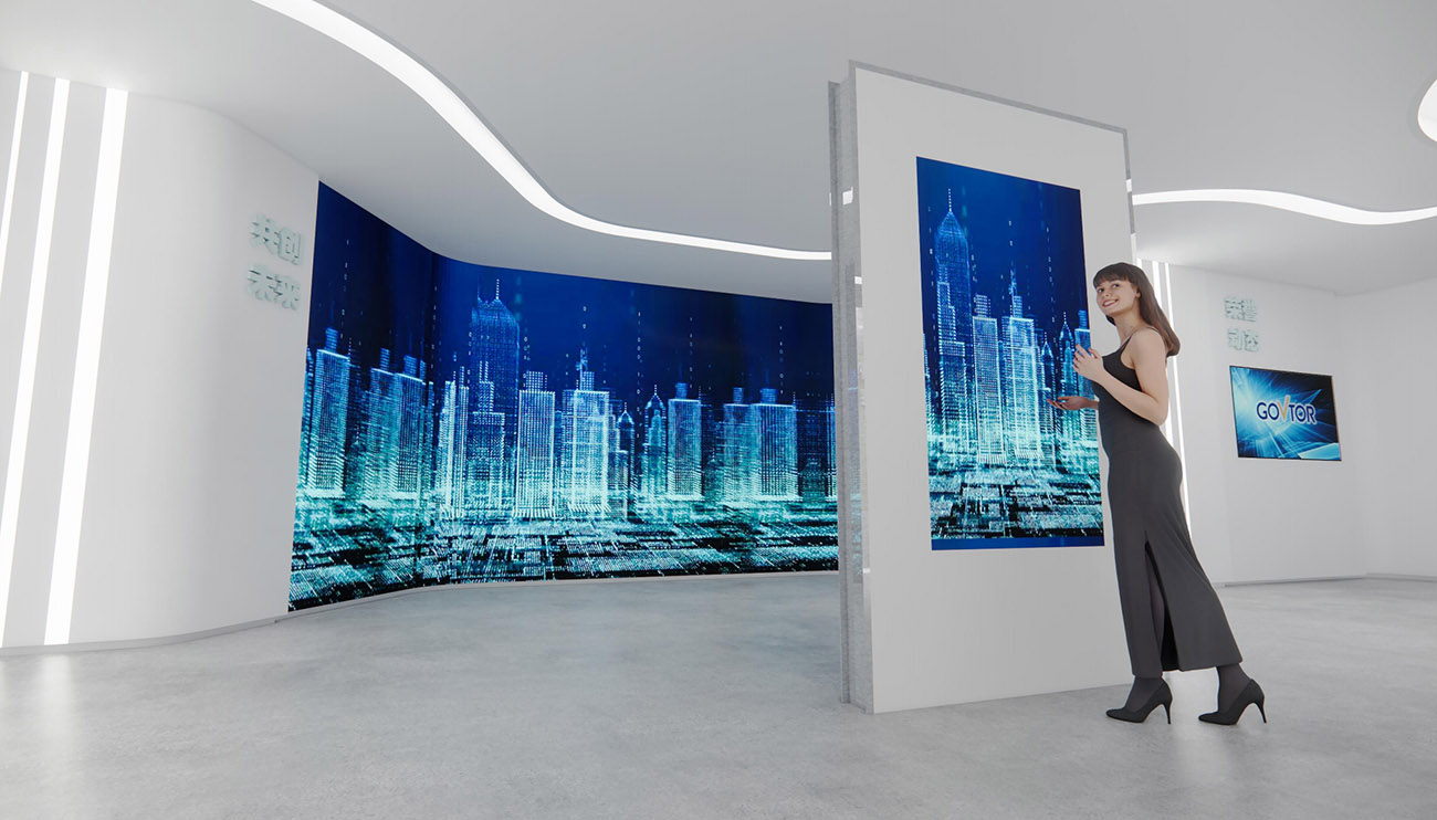 独立展项软硬件整体实现