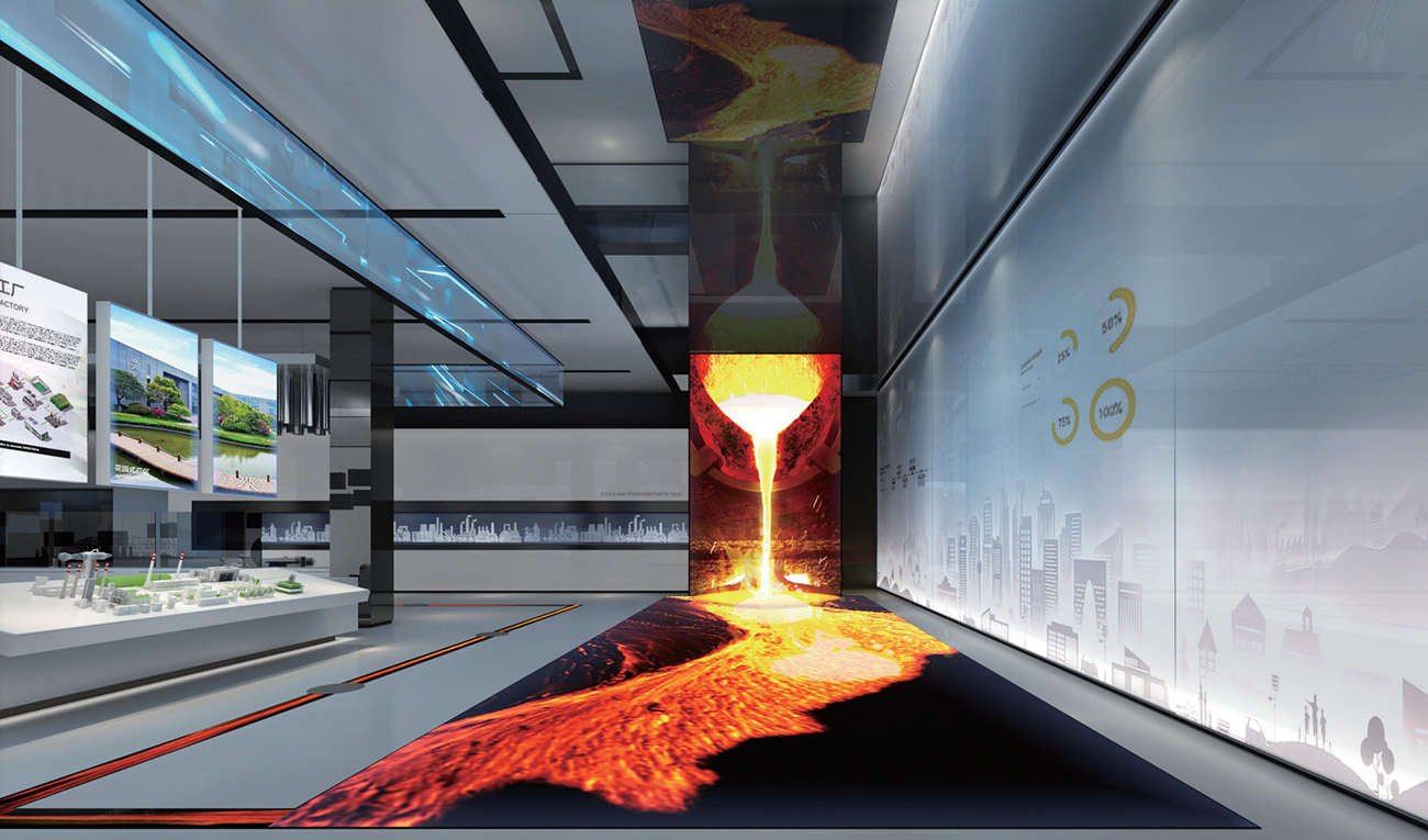 熔铸之路展项创意