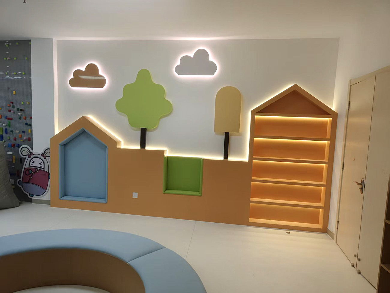 幼儿园文化布置