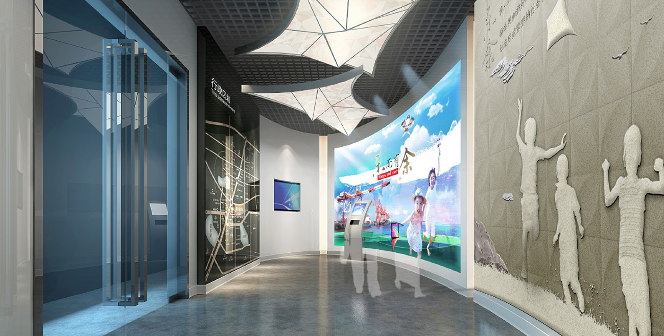 张家港乐余镇展示馆