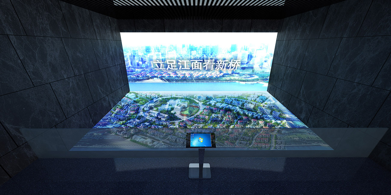 靖江新桥展示厅设计方案